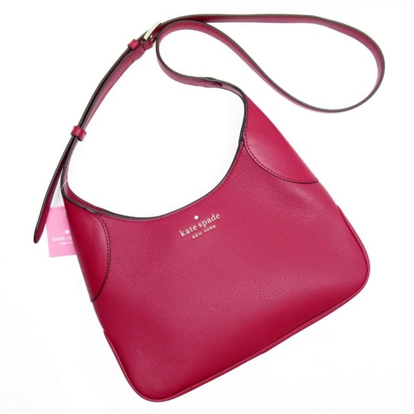 kate spade Bags Kate Spade Kate Shoulder Bag Purple X Gold Leather